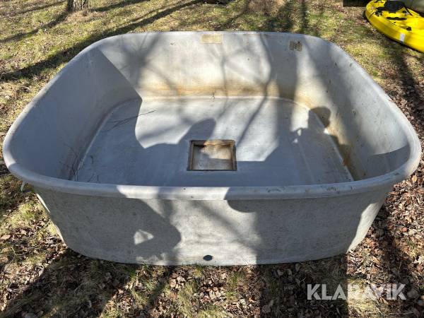 Glasfiber Vattenpool Ewos