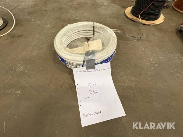 Installationskabel Draka EQLQ-Pure 5G2,5