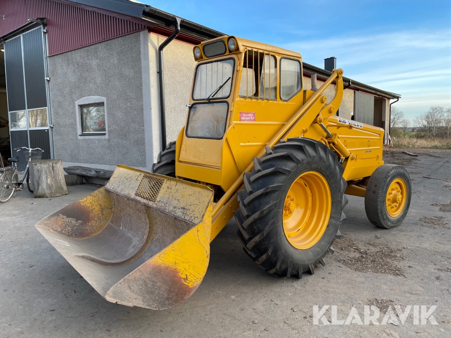 Baklastare Volvo BM LM 218