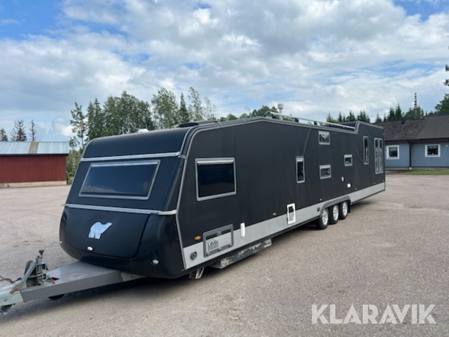 Husvagn Polar Glacier 14 m
