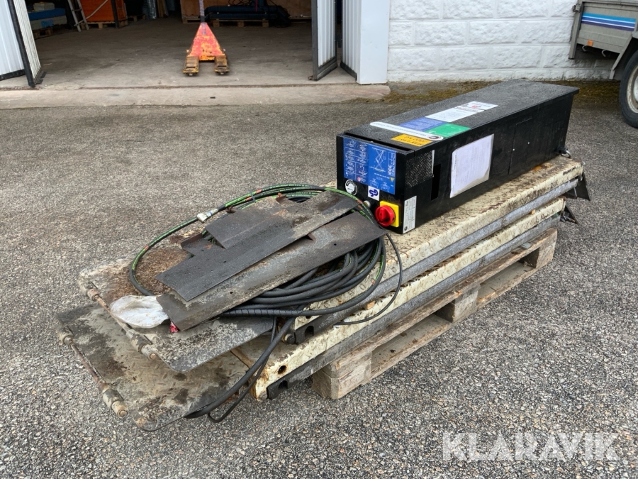 Saxlyft Consul H410.30 3500kg