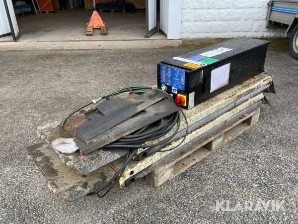 Saxlyft Consul H410.30 3500kg