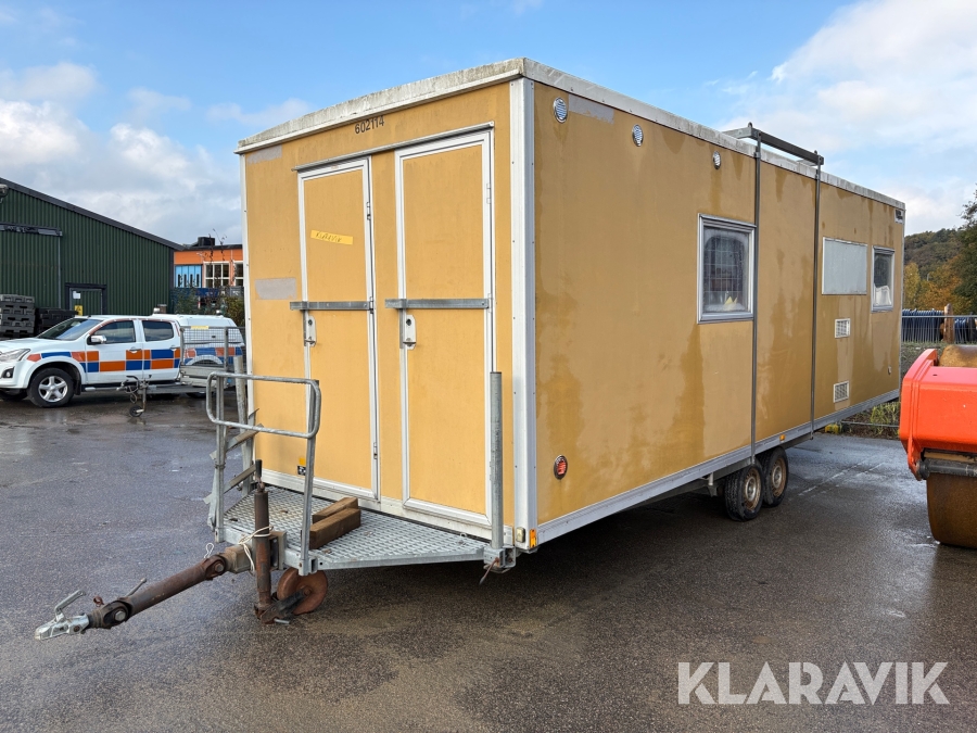 Personalvagn Valla Vagnen TPV6