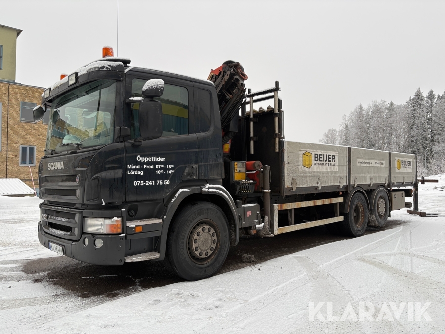Kranbil Scania P360