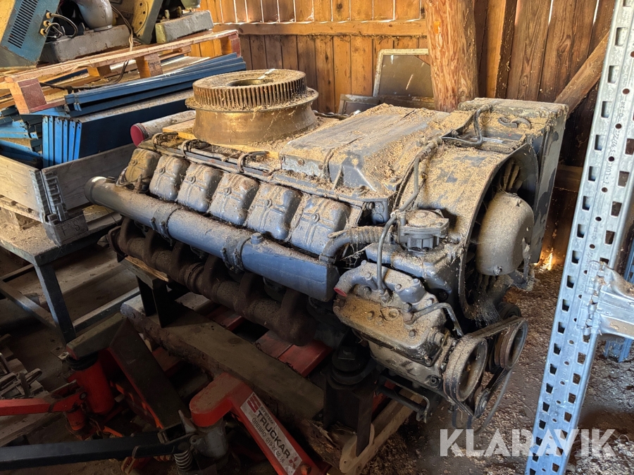 Motor Deutz V12 F12L513 360hk