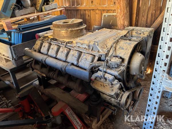 Motor Deutz V12 F12L513 360hk