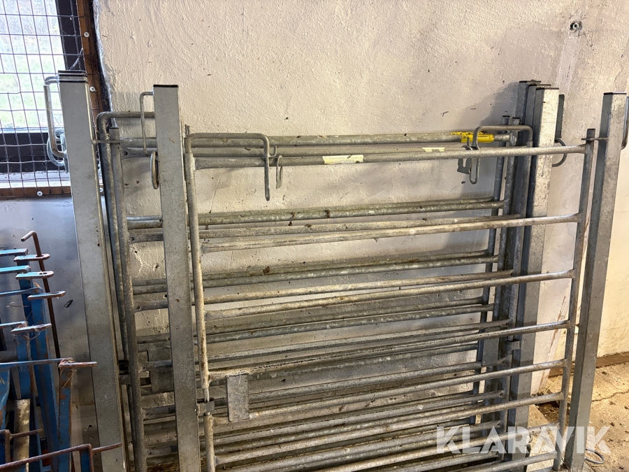 Fårgrindar Slitbergs Smide 4 st