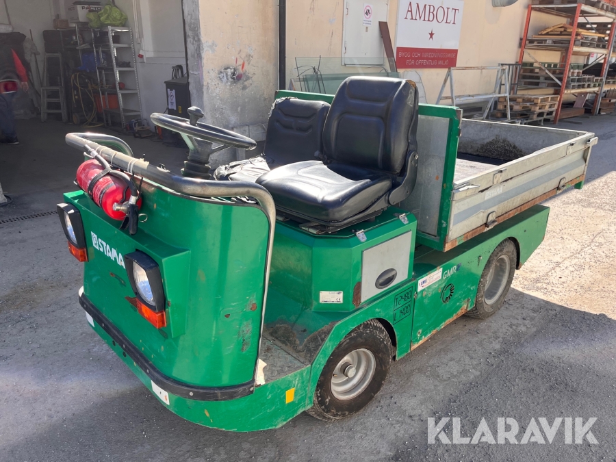Eltruck Stama Multitruck El med tipp 