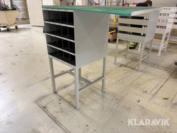 Materialställ