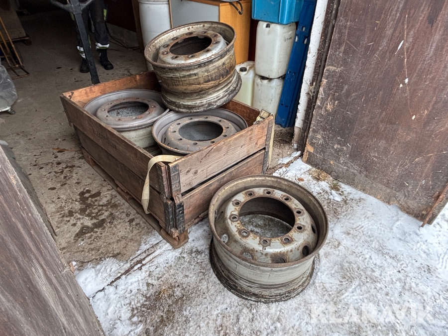 Fälg till Lastbilsdäck 4 st