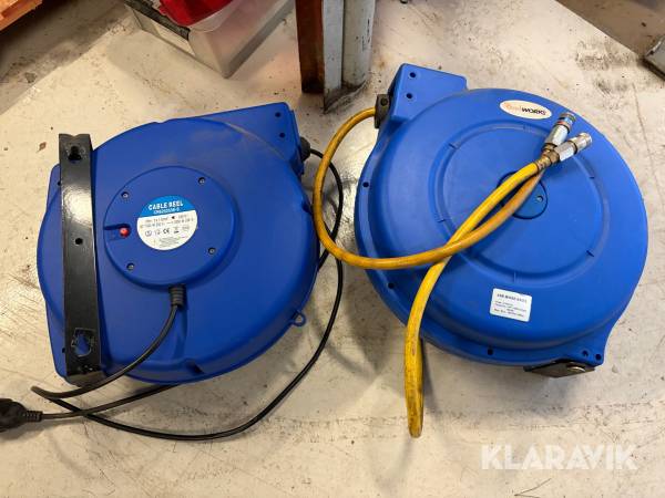 Slangvindor, Luft och El