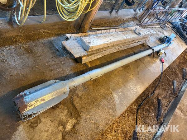 Foderskruv med automatisk avstängning