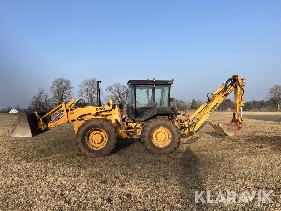 Grävlastare Lännen C110