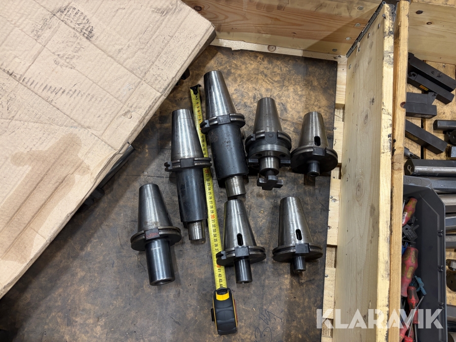 Fräshållare ISO 50 7st