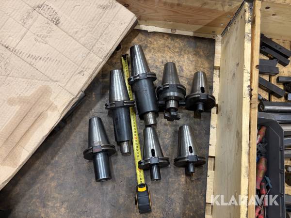 Fräshållare ISO 50 7st