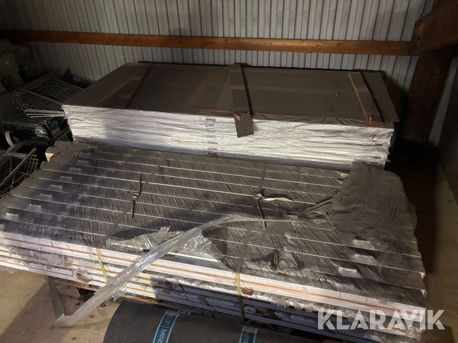 Innedörrar 10x21 forpressad 12st