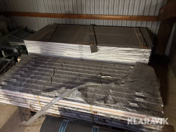 Innedörrar 10x21 forpressad 12st