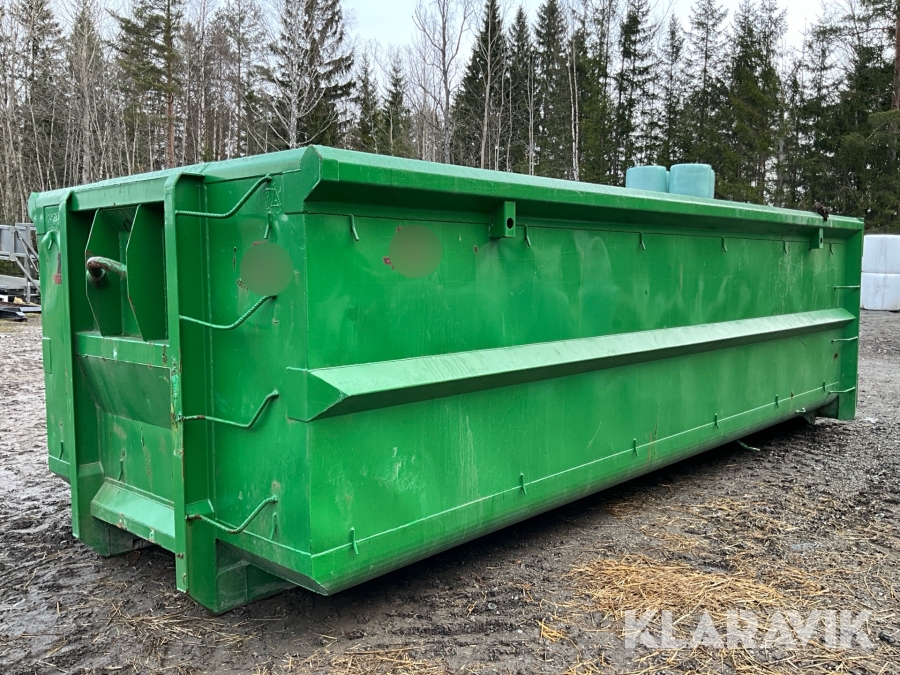 Lastväxlarflak 22 m3