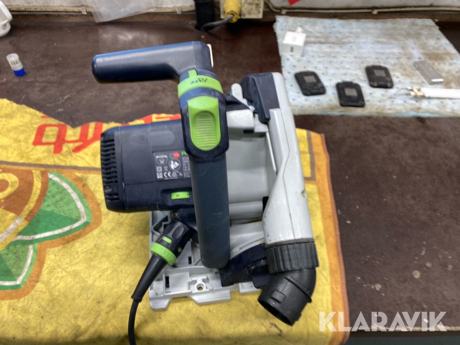 Sänksåg el Festool TS55EBQ-PLUS