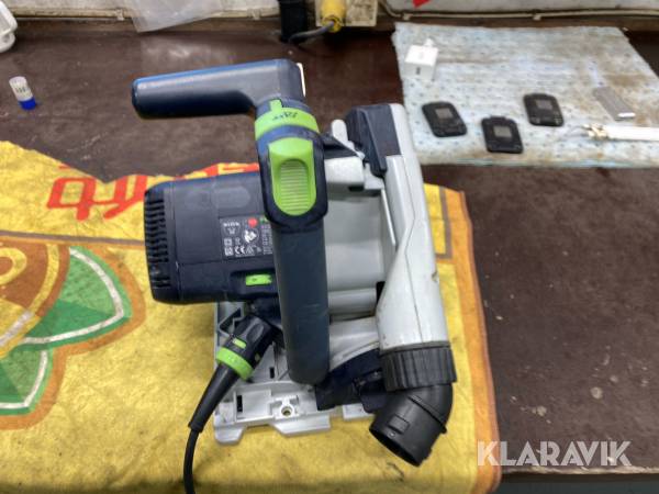 Sänksåg el Festool TS55EBQ-PLUS