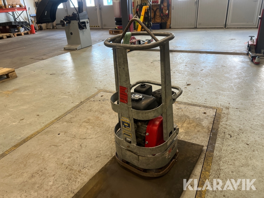 Markvibrator Swepac FR 85