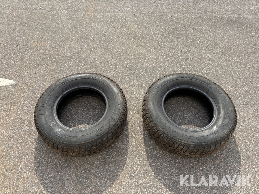 Vinterdäck med dubb Kumho Powergrip Kc11