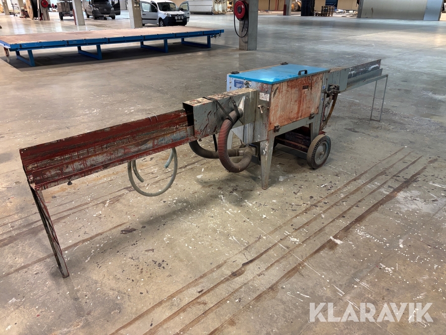 Målerimaskin Paoloni