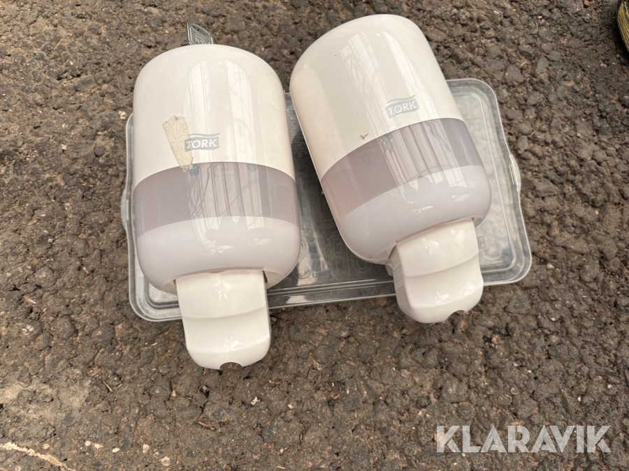 Tvåldispenser 2st Tork