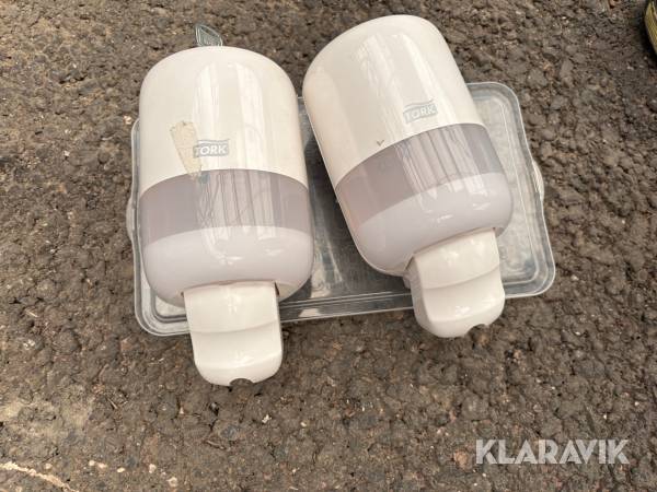 Tvåldispenser 2st Tork
