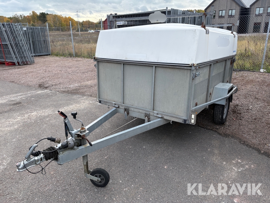 Personbilssläp Rekotrailer