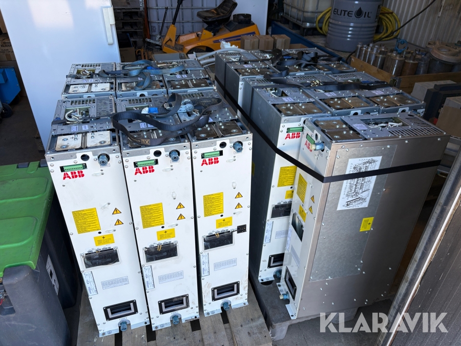 Frekvensomriktare (inverter/drive) ABB ACS800