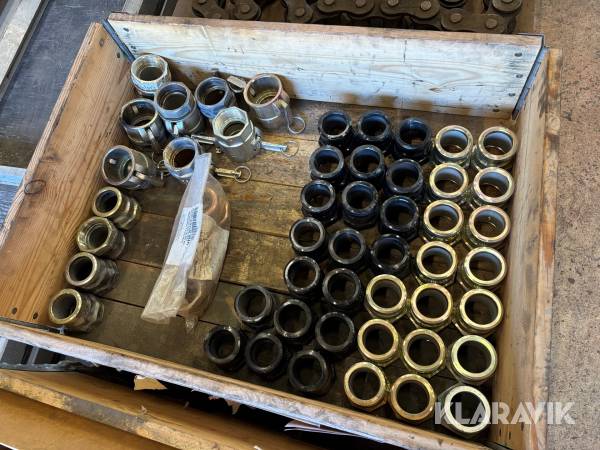 Camlock 2” - 40 st hanar 8 st honor