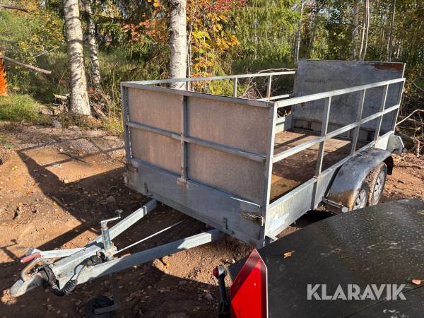 Personbilssläp Lindanvagnen