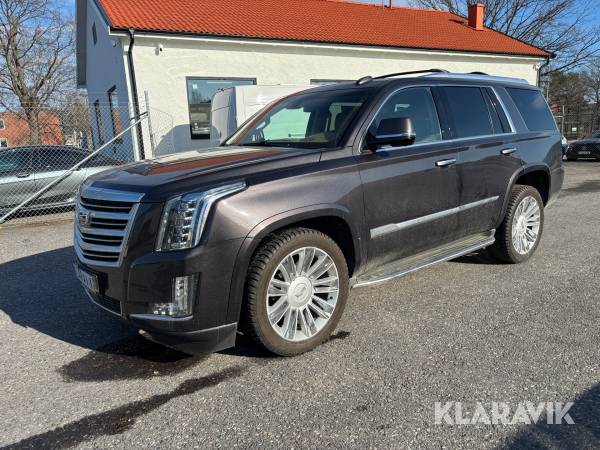 Cadillac Escalade 6.2 V8 426hk  AFM 4WD Hydra-matic Platinum