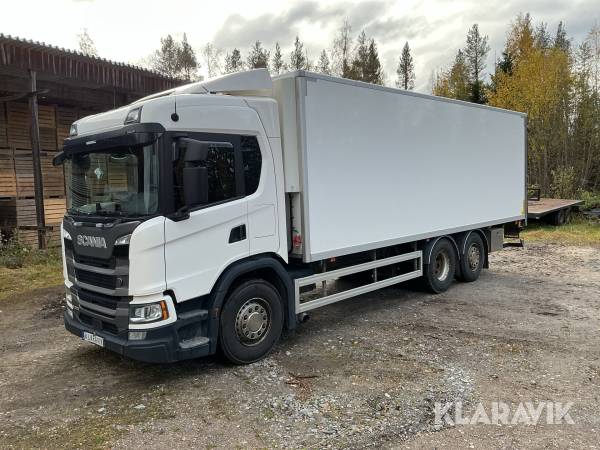 Kylbil Scania G320 B6X2*4NB