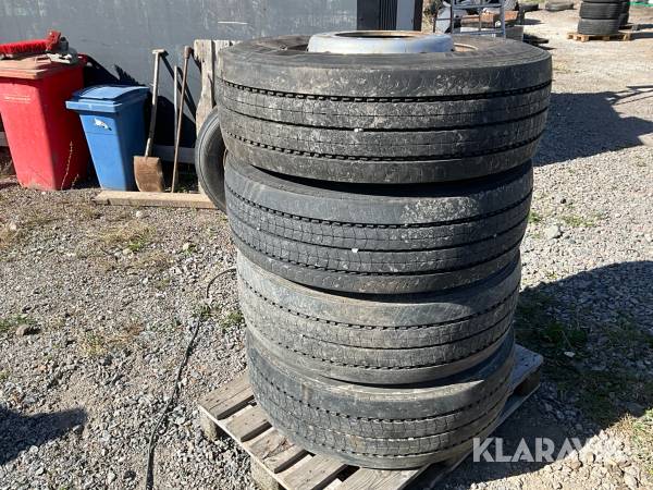 Lastbilsdäck Michelin 315/70R22,5 X multi energy 4st