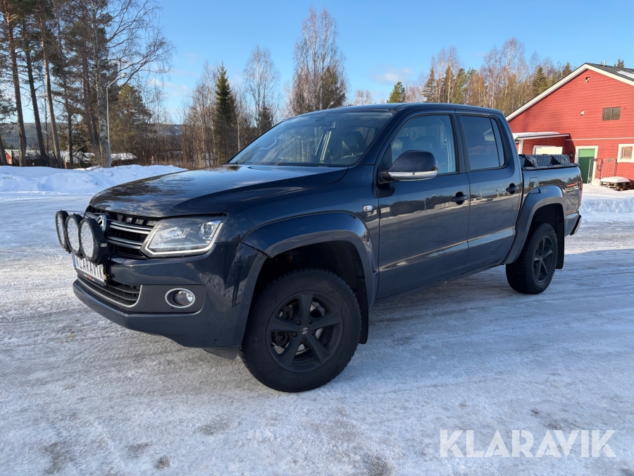 Pickup Volkswagen Amarok DoubleCab 2.0 BiTDi 4Motion automatisk
