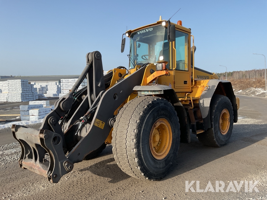 Hjullastare Volvo L120E