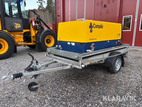 Kompressorer CompAir DLT0703 