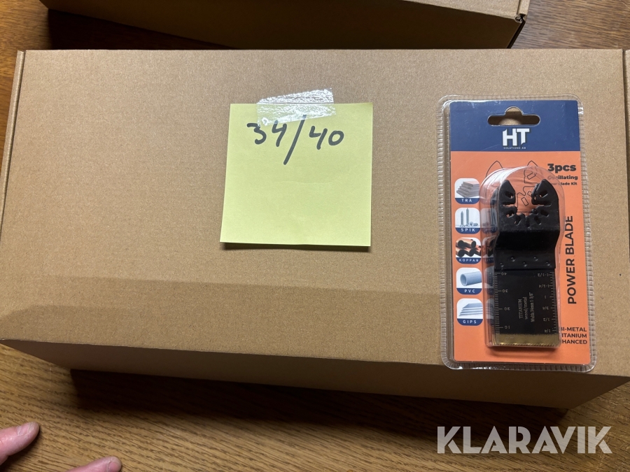 Multisågblad Ht Solutions AB Power Blade 340 st blad