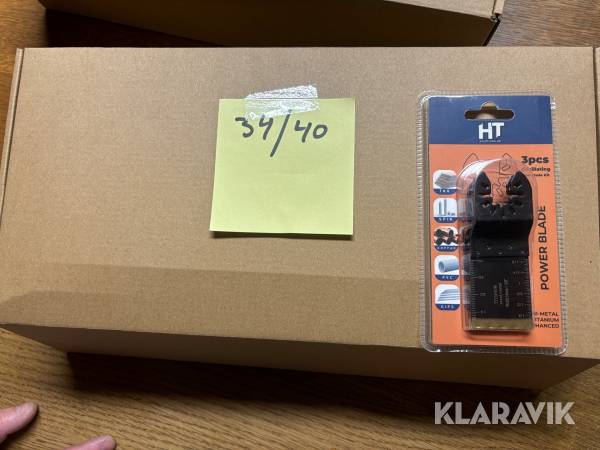 Multisågblad Ht Solutions AB Power Blade 340 st blad