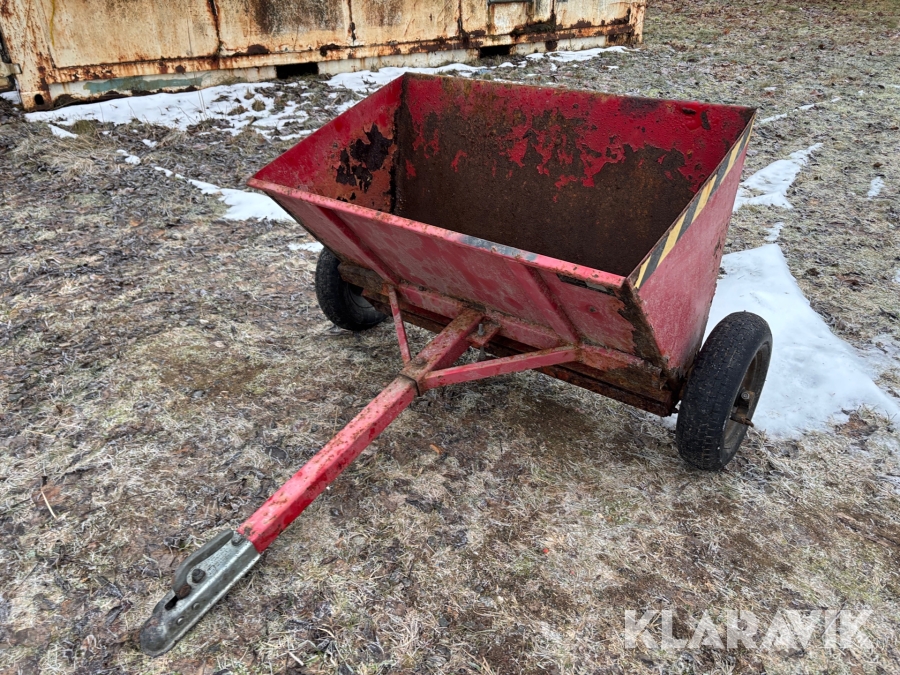 Sandspridare Japa 215 50mm kula