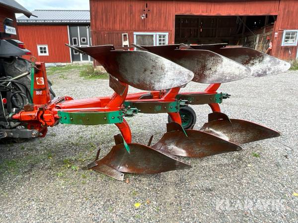 Växelplog Kverneland 16tum 3-skärig
