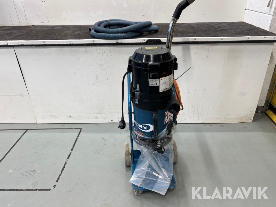 Stoftavskiljare Dustcontrol DC 2900