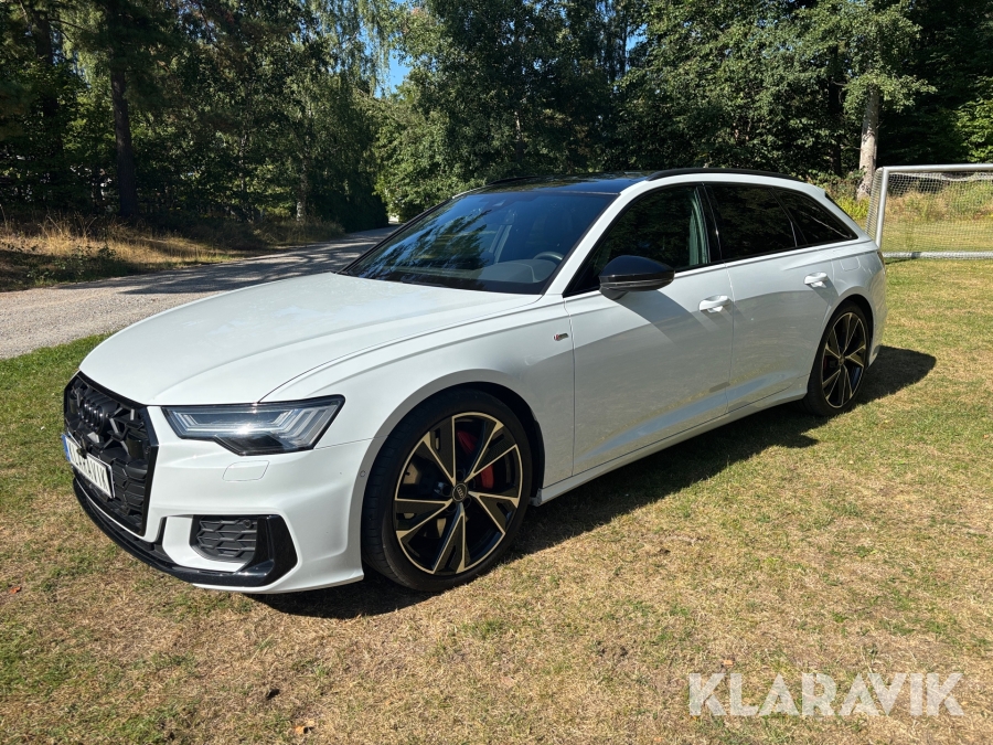 Audi A6 C8 Avant S Line 55 TFSI e Quattro