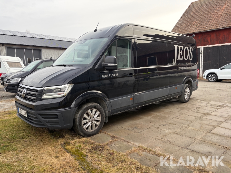 Skåpbil Volkswagen Crafter