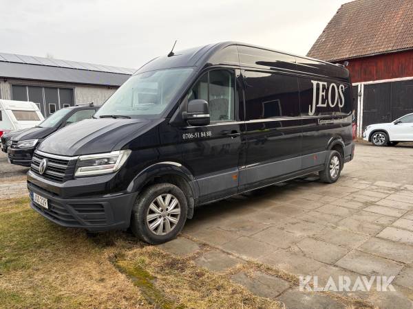 Skåpbil Volkswagen Crafter