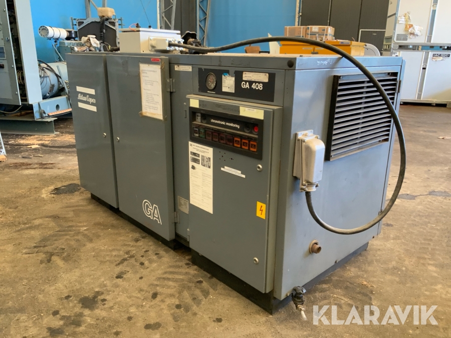 Luftkompressor Atlas Copco GA 408 pack