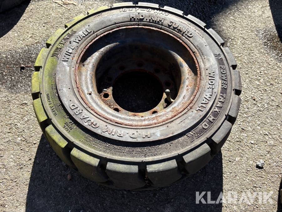 Truckdäck BKT H.D. Rim Guard - 18x7-8 NHS 1 st