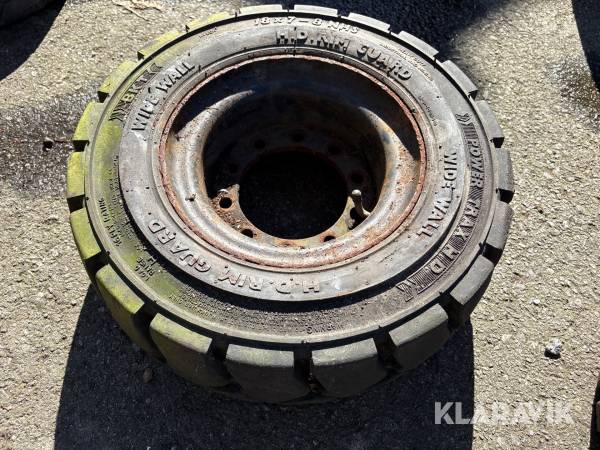 Truckdäck BKT H.D. Rim Guard - 18x7-8 NHS 1 st